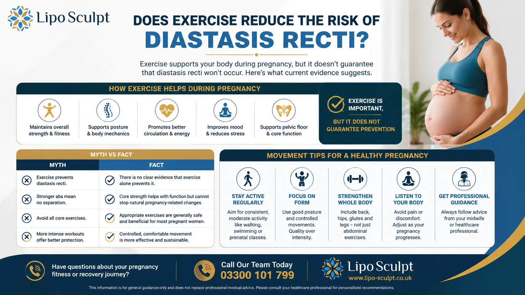 Does Exercise Reduce the Risk of Diastasis Recti? 1 Does excercise reduce the risk of diastasis recti Falkirk : The Bigger Picture