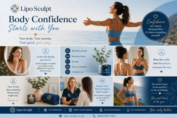 Body Confidence 1 Learning body confidence Falkirk speak to our team today!